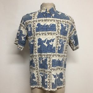 Reyn Spooner Classic Aloha Collared Shirt